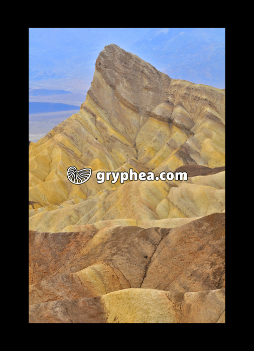 Zabriskie Point (Death Valley NP, California, USA) - gryphea.com